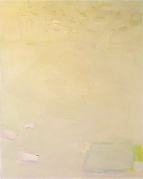 白と緑と自分と