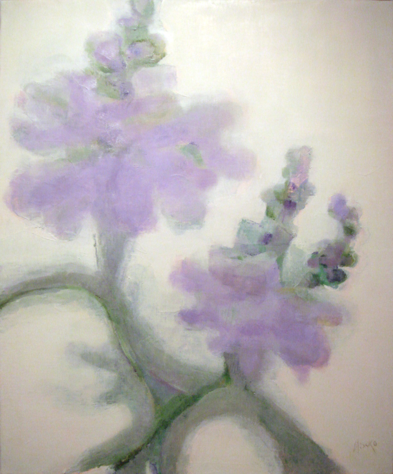 From the shade of a tree