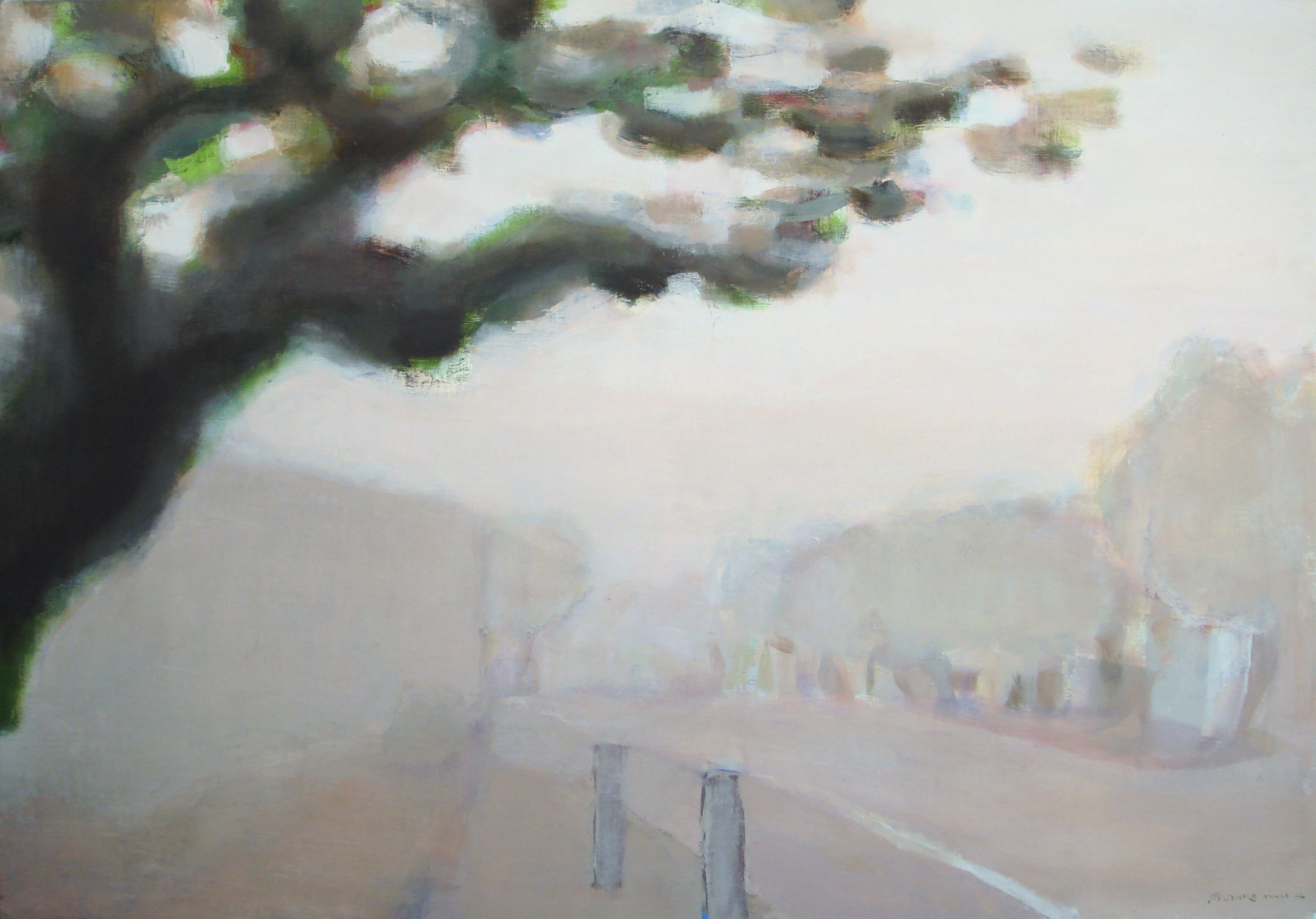 The place a wind flows