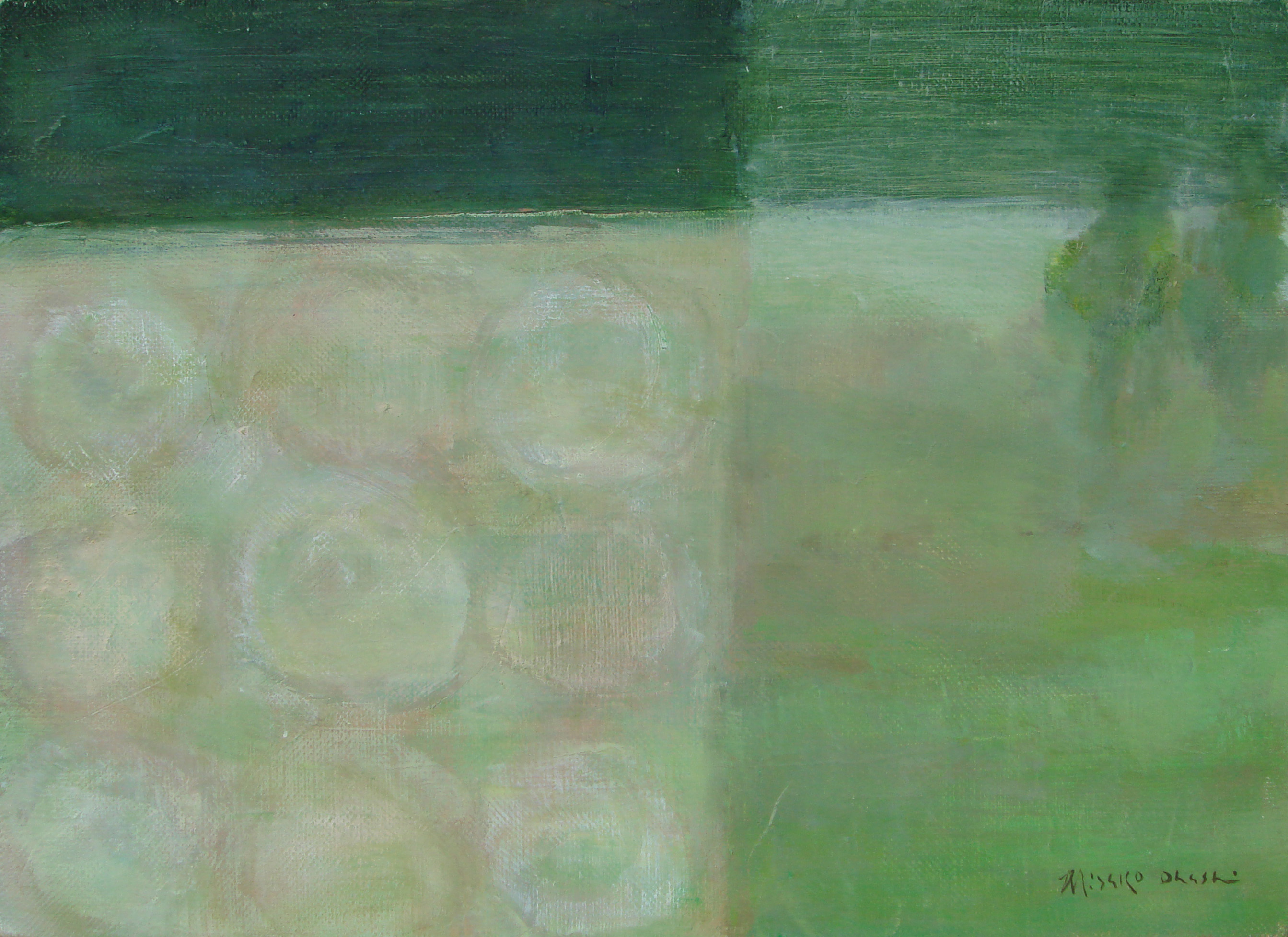 The view from my room