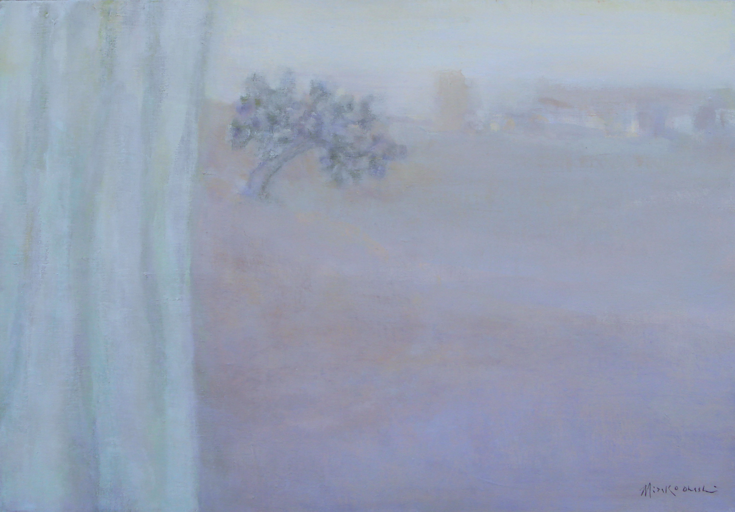 The view from my room